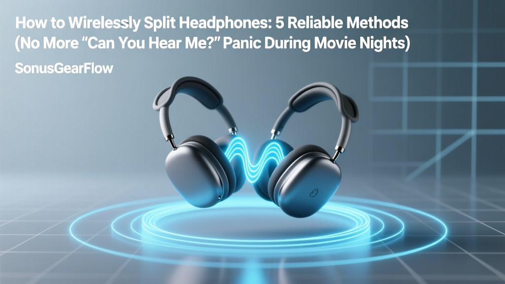 Wirelessly Split Headphones: 5 Reliable Methods (2026)