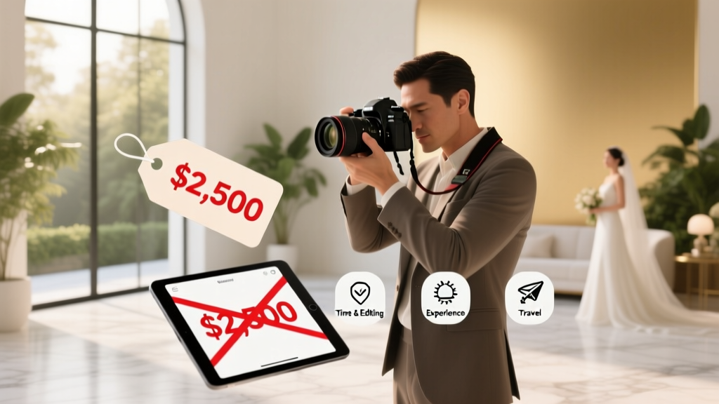 Wedding Photographer Cost Breakdown (2026)