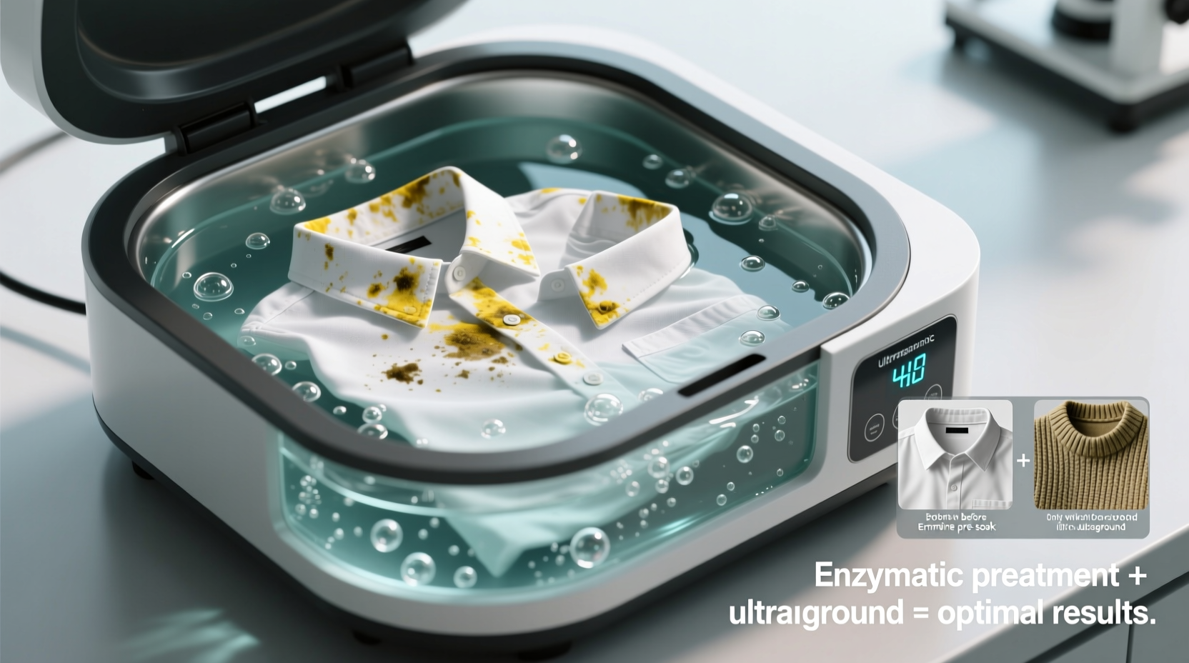 ultrasonic laundry cleaners truth about collar grime