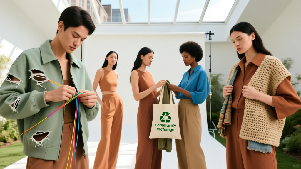 How to Participate in Circular Fashion (Practical Guide)