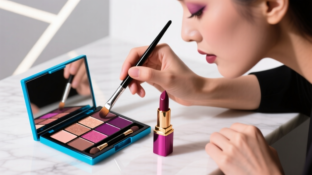 Eyeshadow for Teal Dress: Color Theory Guide