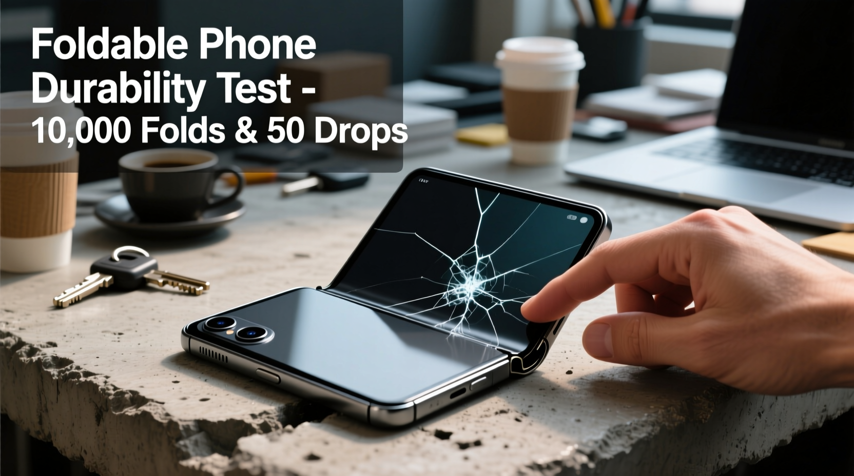 are foldable phones durable enough for daily use stress test findings