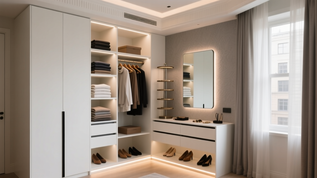 Small Space Walk-In Closet Ideas (2024)