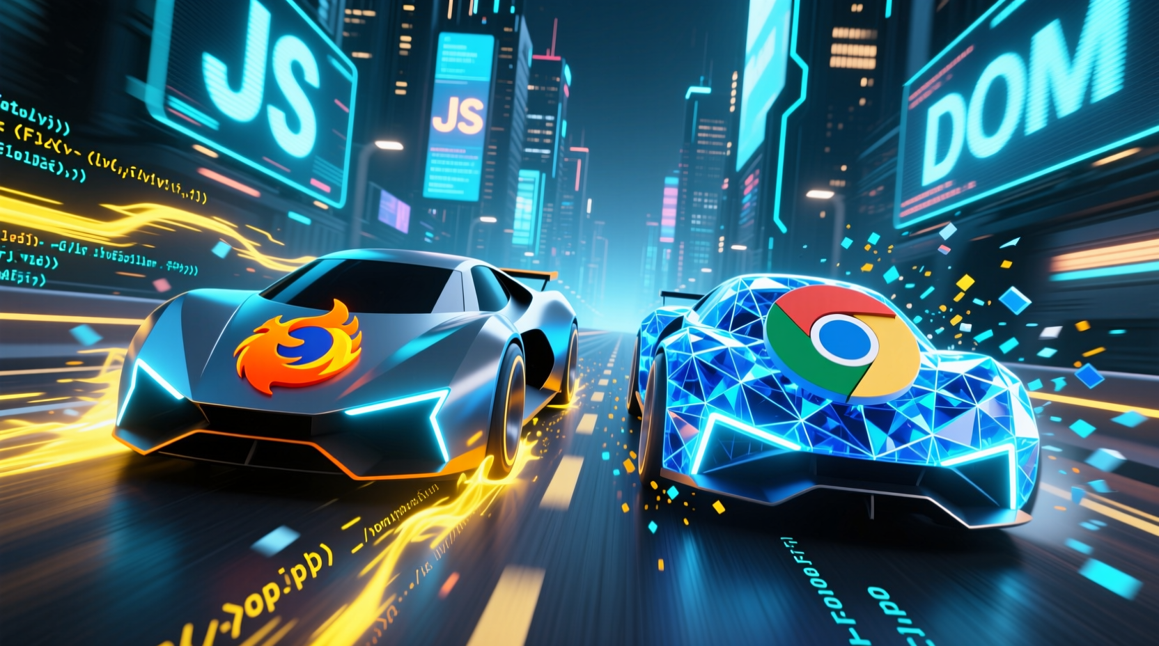 latest firefox chrome builds in dead heat for javascri