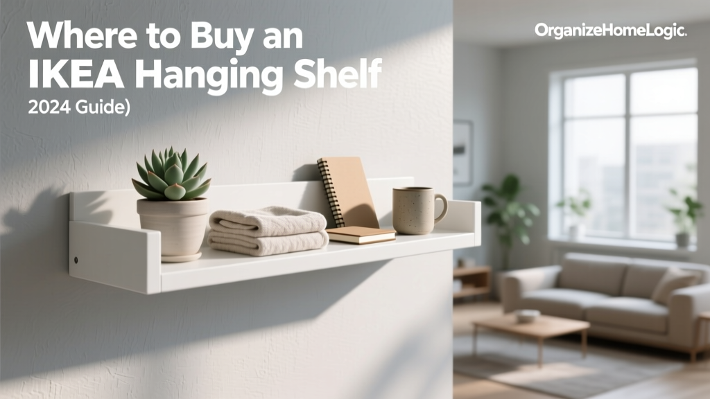 Where to Buy an IKEA Hanging Shelf (2024 Guide)