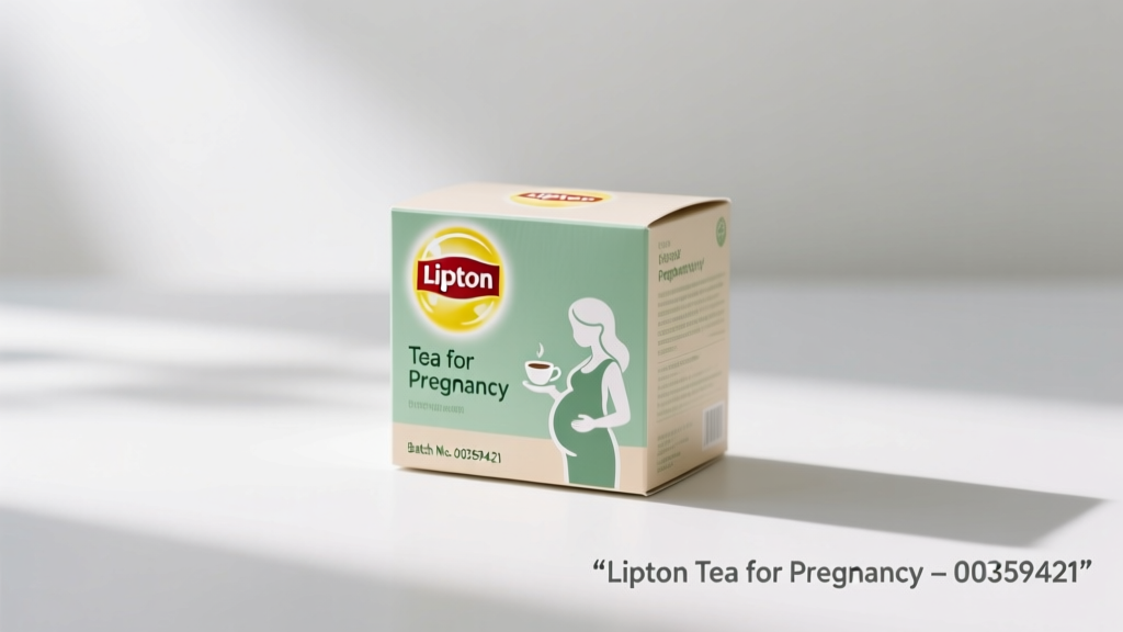 Lipton Tea During Pregnancy: Evidence-Based Guidance for Caffeine, Herbal Blends, and Food Safety