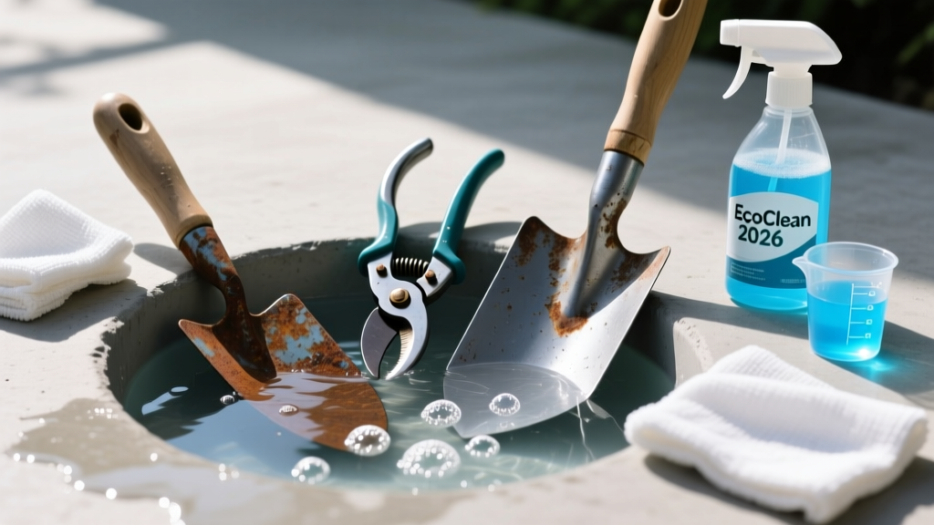 Tested: How to Get Urine Out of Garden Tools in 2026