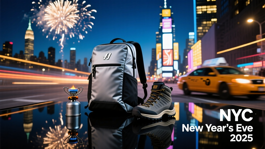 New Year’s Eve in NYC: A Real-World Gear & Logistics Guide for Crowds, Cold, and Countdowns
