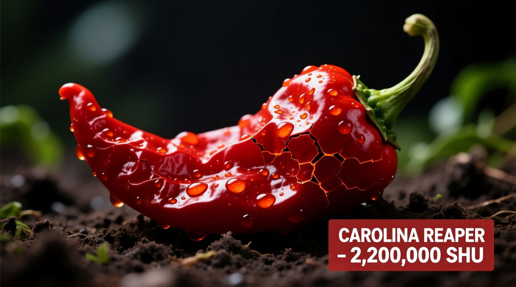 Carolina Reaper: World's Hottest Pepper Revealed
