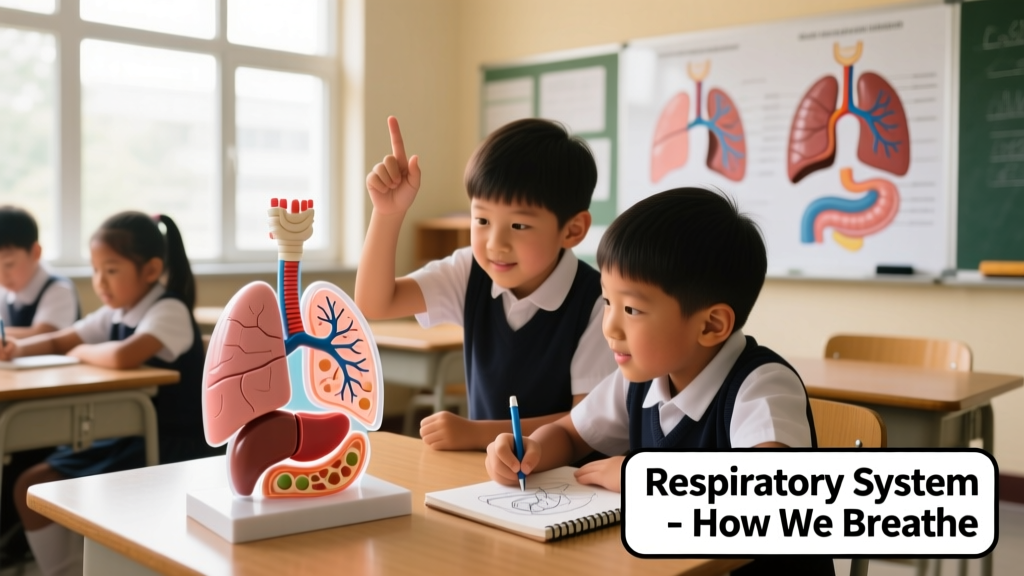 How Our Lungs Work: A Child-Friendly, Science-Backed Guide to the Respiratory System
