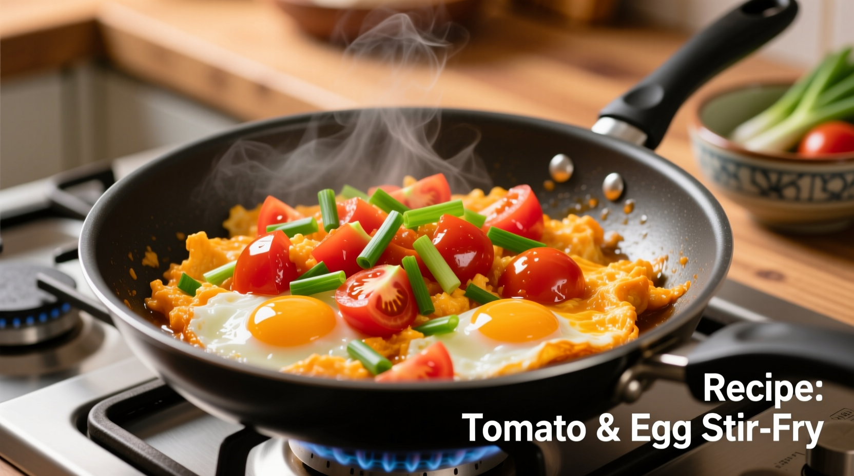 Authentic Tomato Egg Stir-Fry Recipe in 15 Minutes