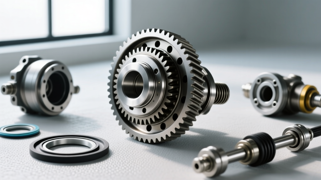 Ring and Pinion Gear Setup: Why the Front Differential Seal Matters
