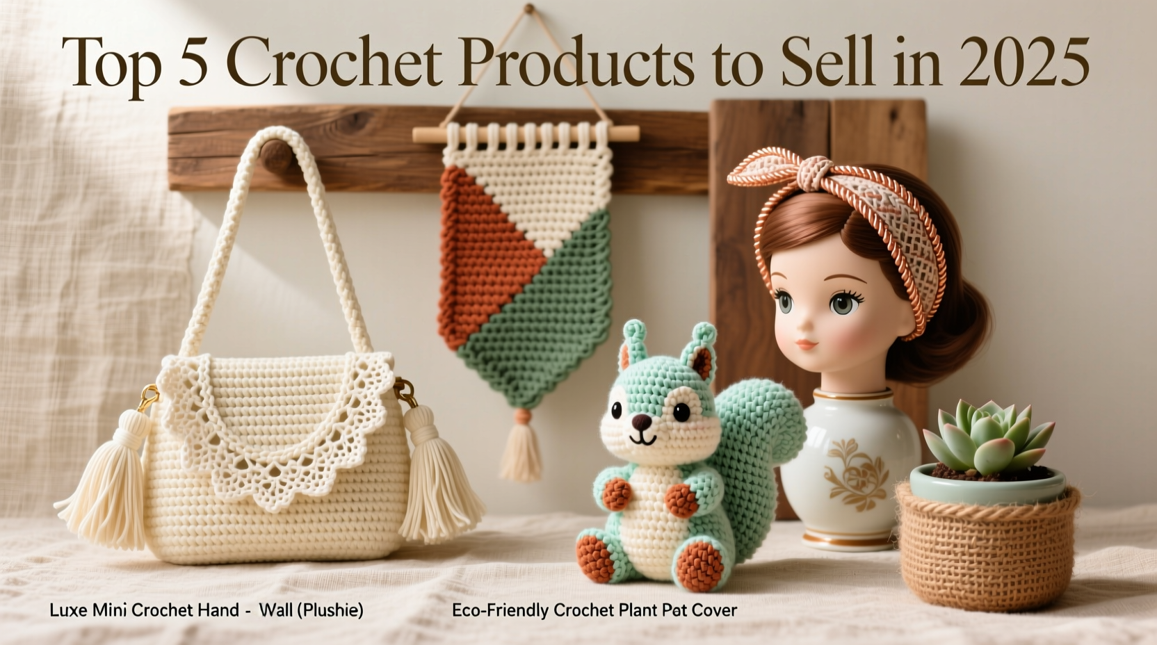 best crochet items to sell