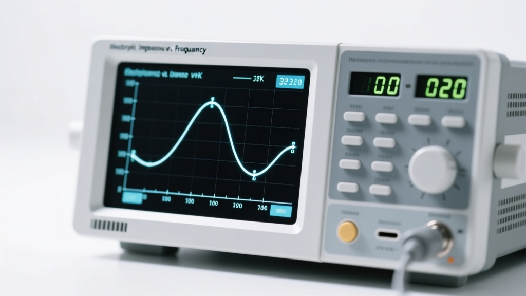 Electrolytic Capacitor Impedance vs. Frequency Curve Interpr