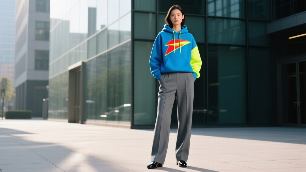 Hoodie + Dress Pants: The Smart Workwear Hack