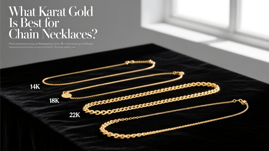 What Karat Gold Is Best for Chain Necklaces?