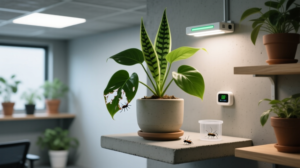 Indoor Plant Pest Control Without Sunlight (2026)