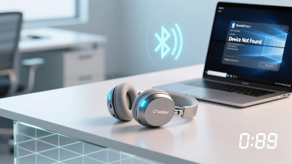 Crusher Wireless Headphones PC Bluetooth Pairing Fix