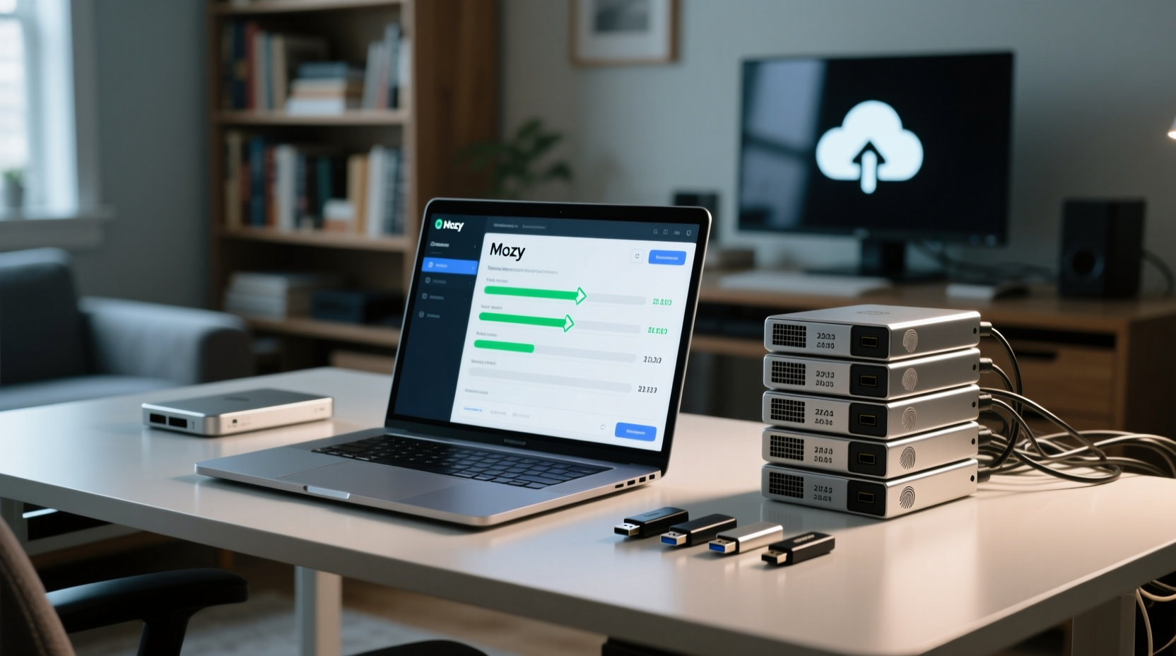 backup files with mozy