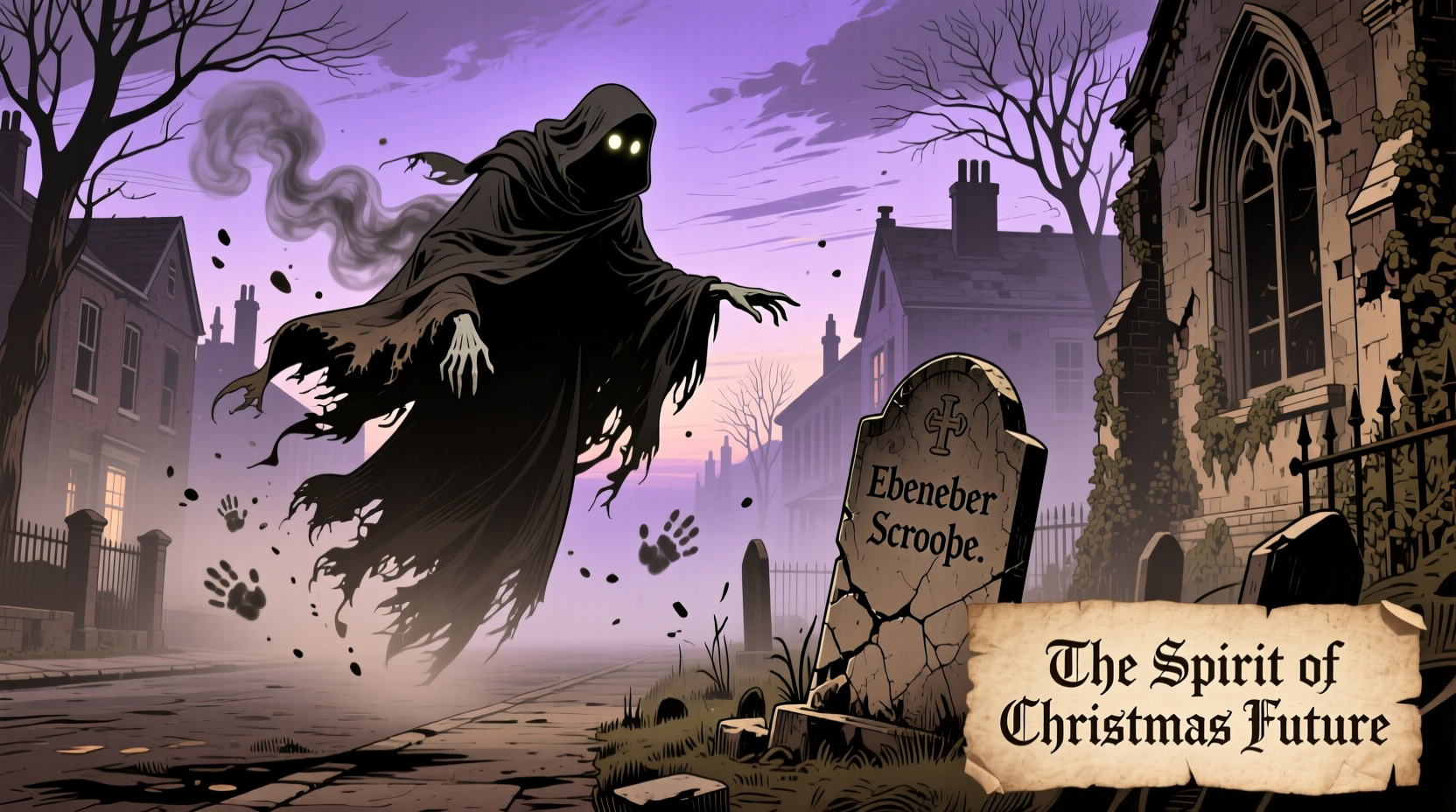 a christmas carol spirit of christmas future