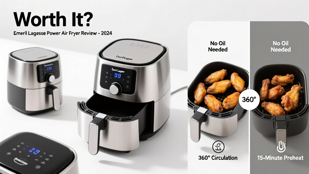 Emeril Lagasse Power Air Fryer Review: Worth It?