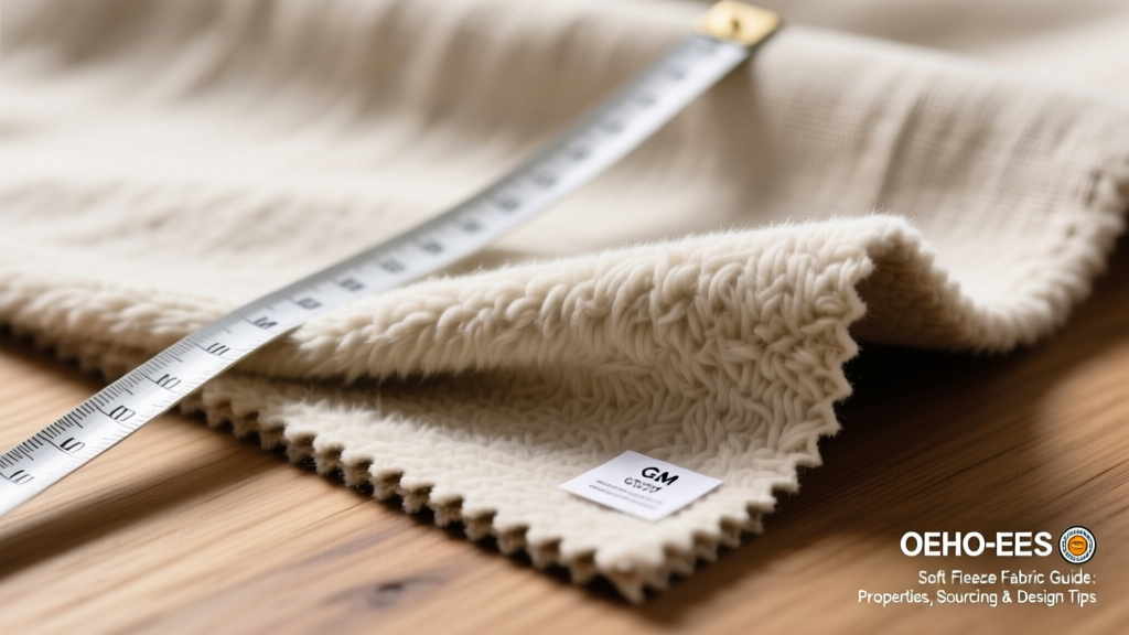 Soft Fleece Fabric Guide: Properties, Sourcing & Design Tips