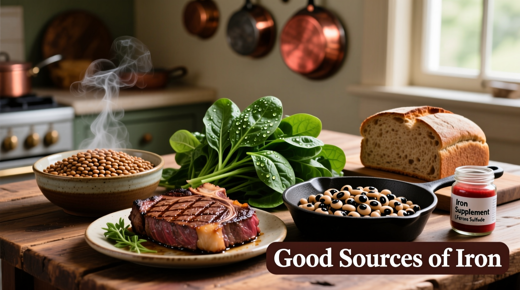 Top Iron-Rich Foods: Science-Backed Sources for Better Health