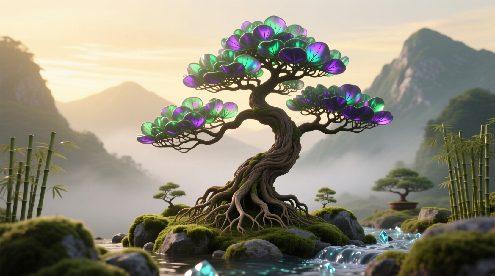 exotic bonsai tree
