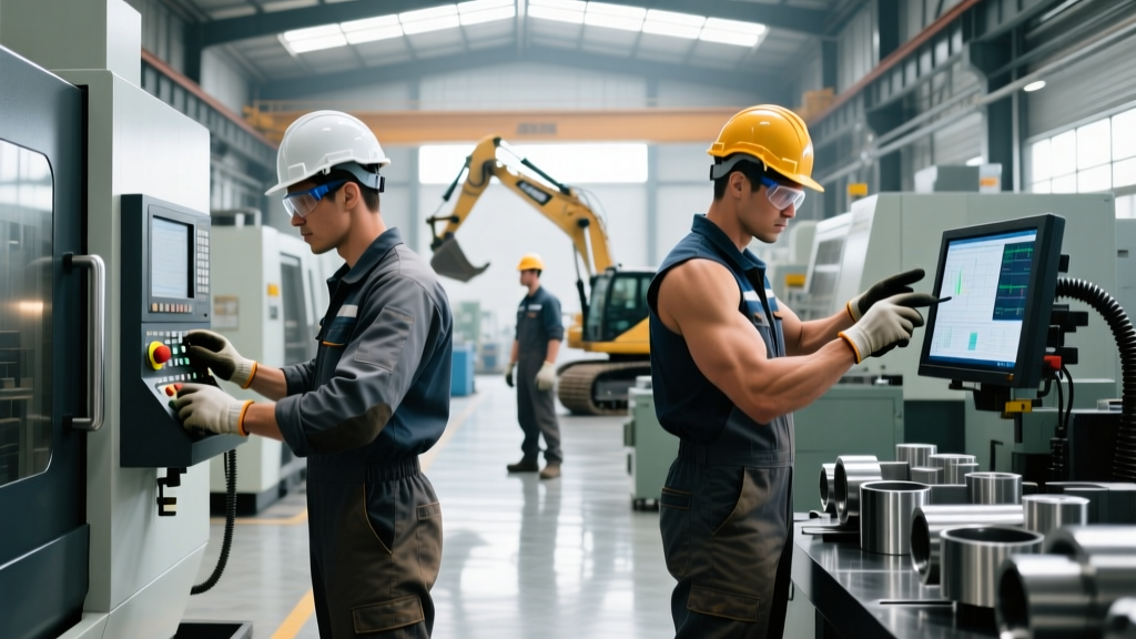How to Be a Heavy Equipment Operator: Physical Fitness and Ergonomic Gear Guide