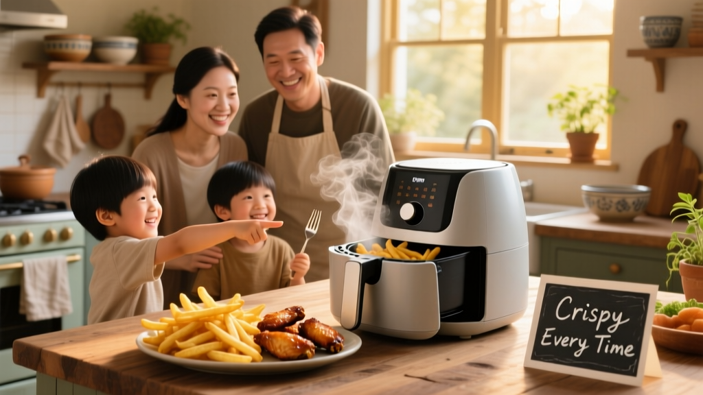 Air Fryer Frying Time Guide: Crispy Results Every Time