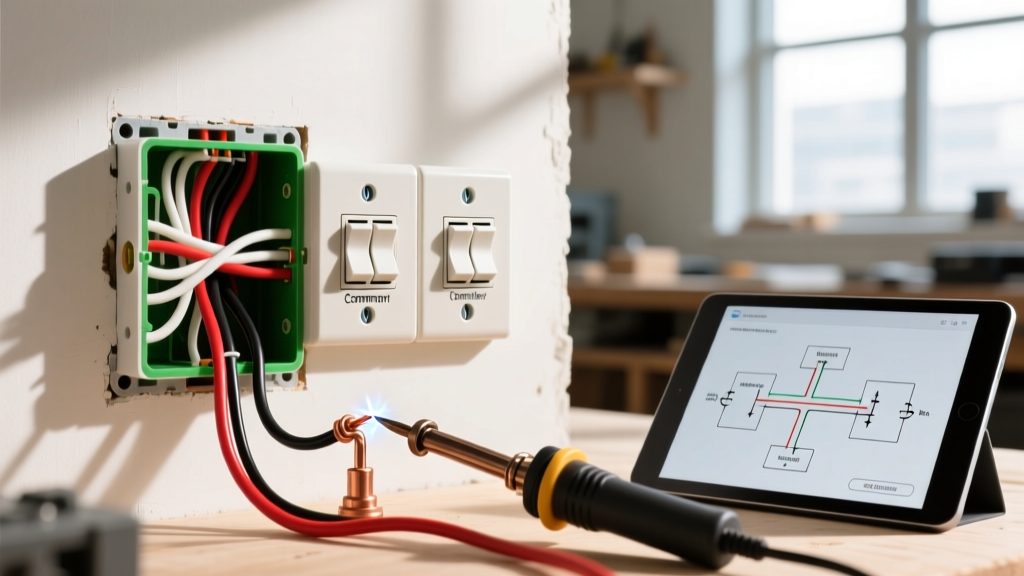 Basic Electrical Wiring: 3 Way Switch Installation Guide
