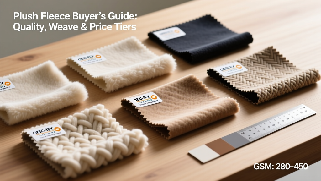 Plush Fleece Buyer’s Guide: Quality, Weave & Price Tiers