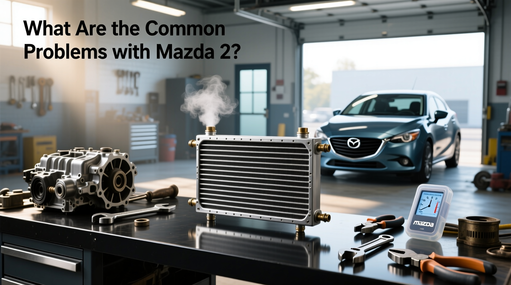 How to Choose Mazda 2 Radiator: Common Problems & Buying Guide