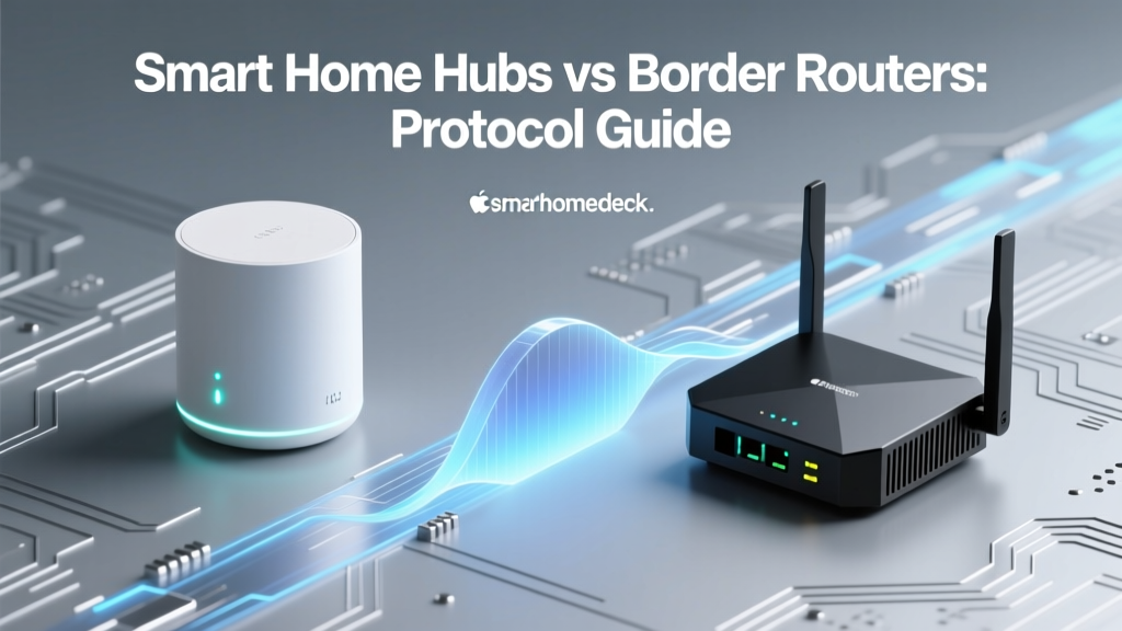 Smart Home Hubs vs Border Routers: Protocol Guide