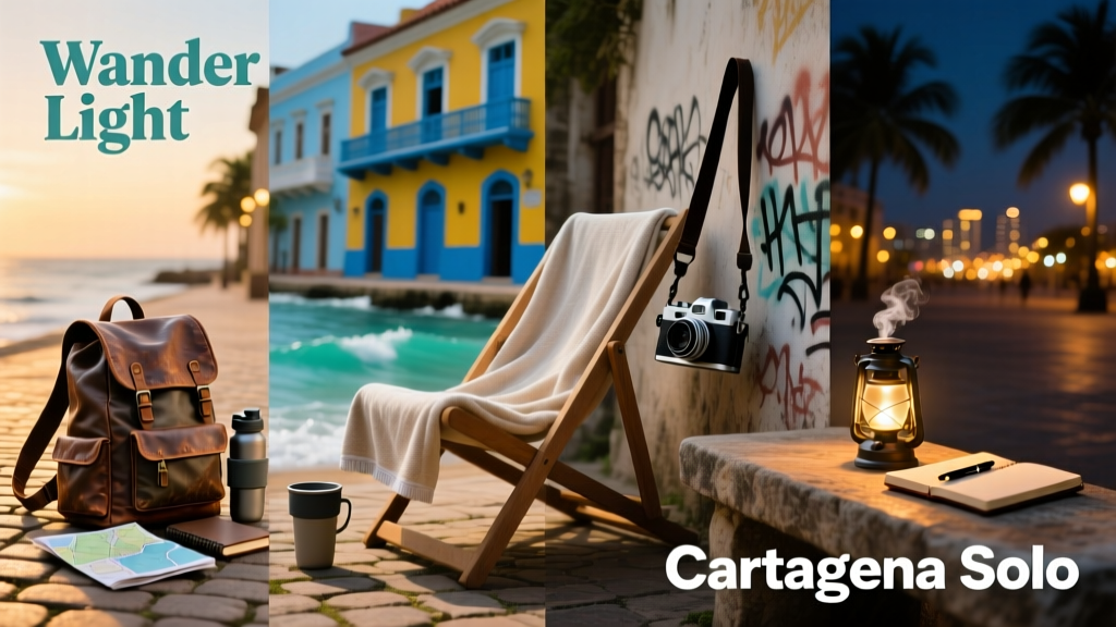 Solo Travel in Cartagena in Five Vignettes: A Real-World Gear & Experience Report