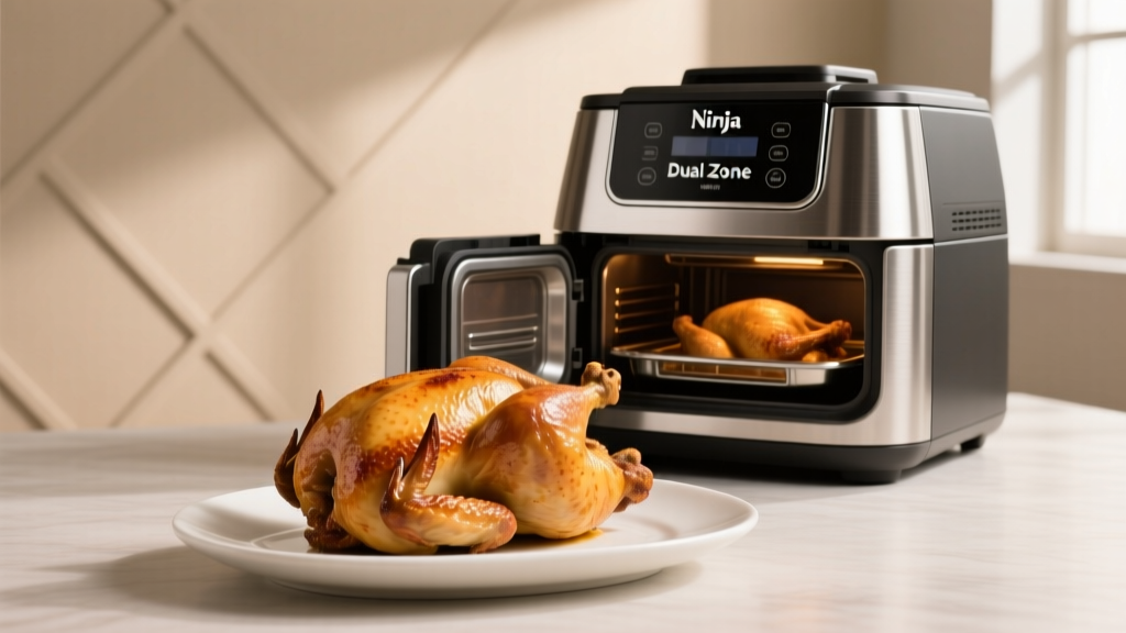 Can You Cook Whole Chicken in Ninja Foodi Dual Zone?