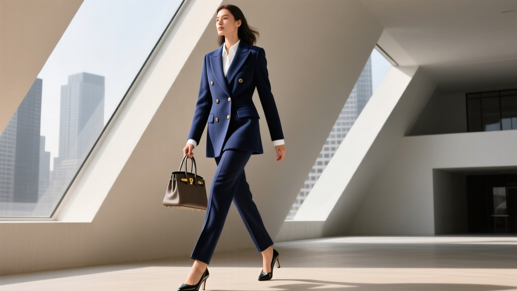 Double Breasted Blazer: Formal or Fashion-Forward?