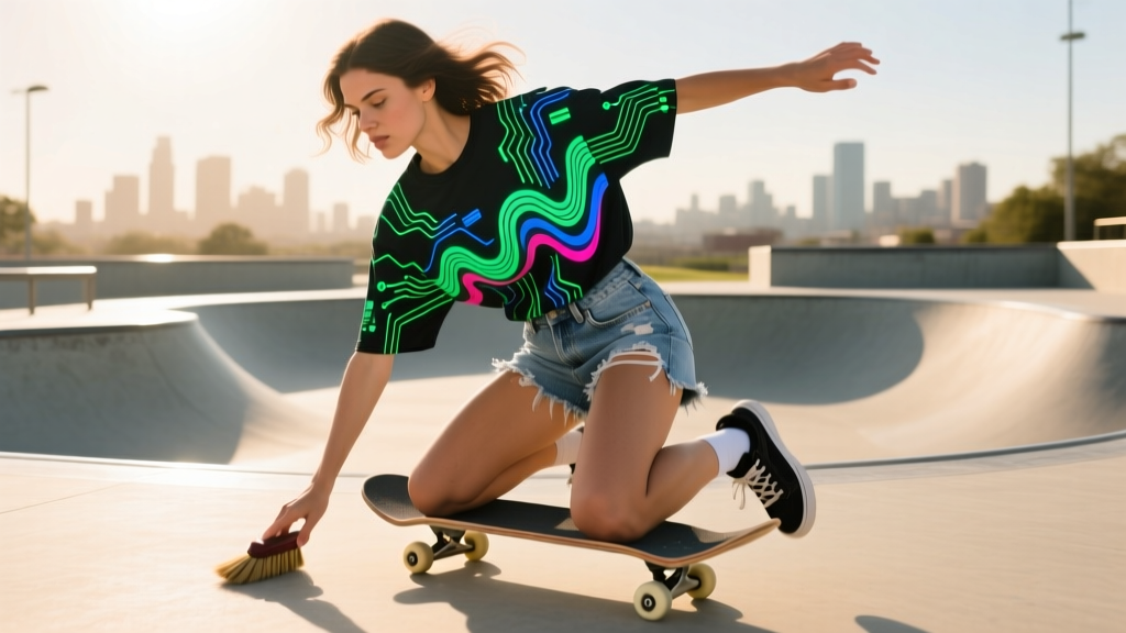 Graphic Tees Skaters Wear: Style, Science & Sustainability