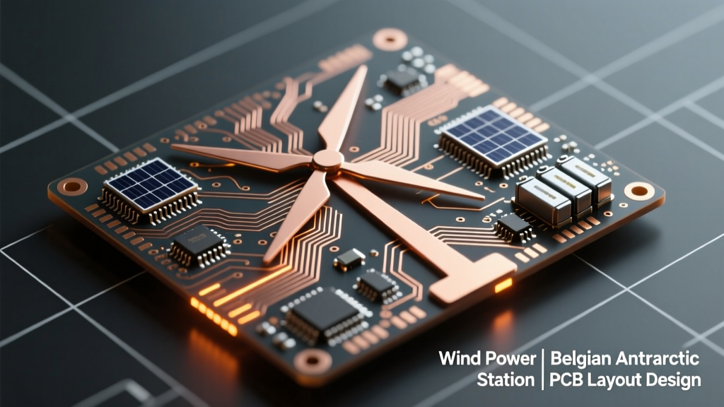 Wind Will Power the Belgian Antarctic Station: Engineering Resilience in Extreme Conditions