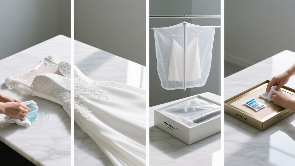 Best Wedding Dress Maintenance Schedule for Brides