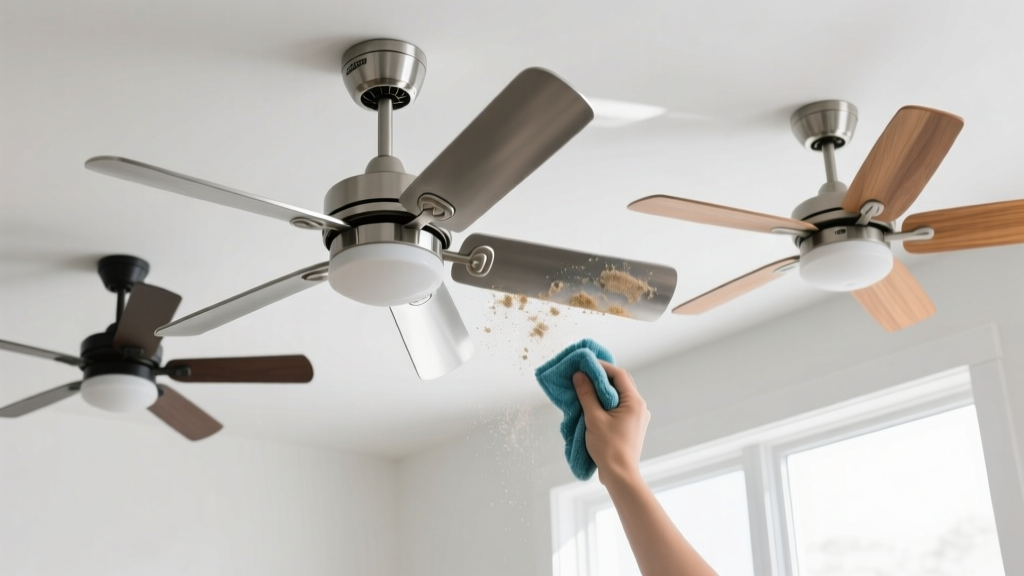 Proven Ceiling Fan Buying Guide 2026: Easy-Clean Models