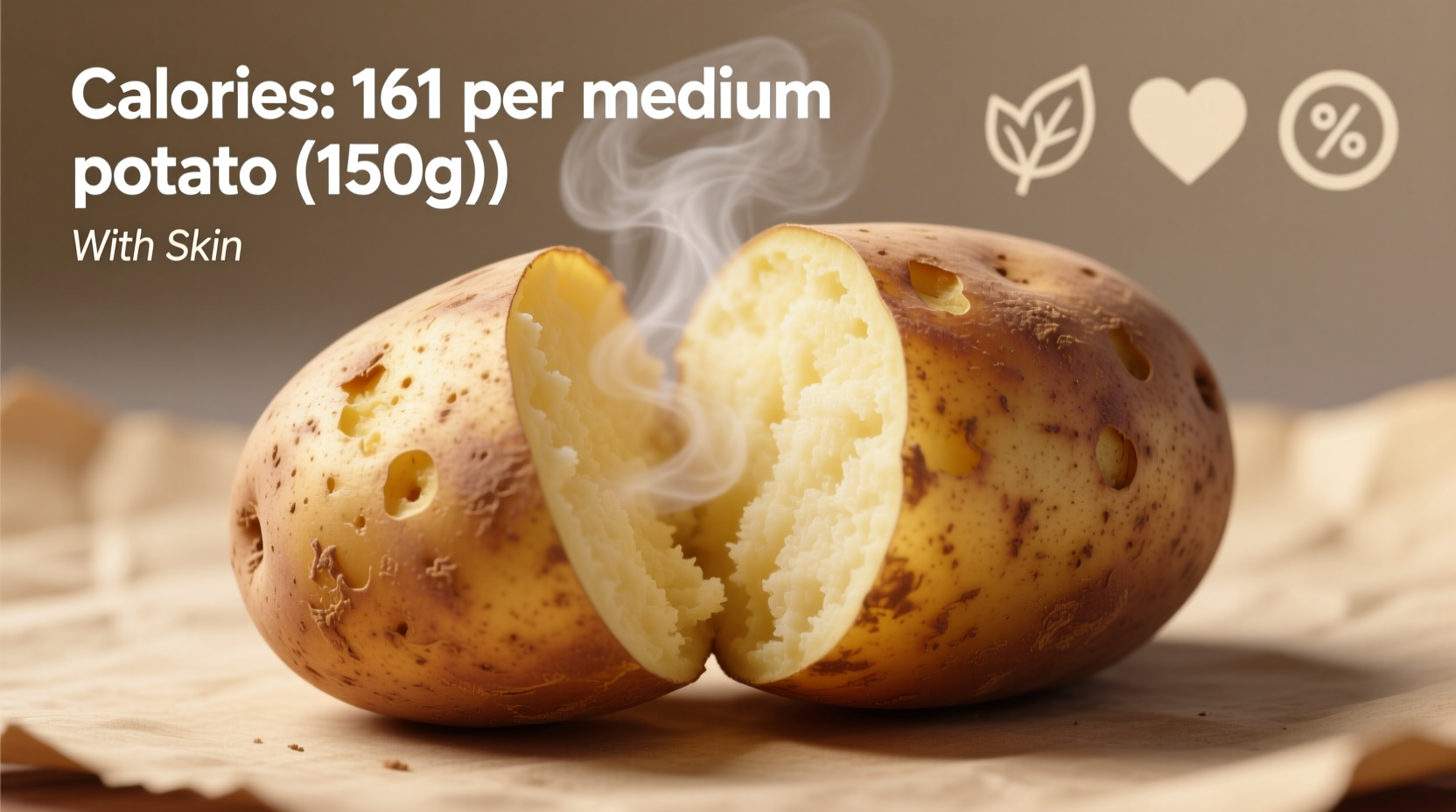 Baked Potato with Skin Calories: Complete Nutrition Facts