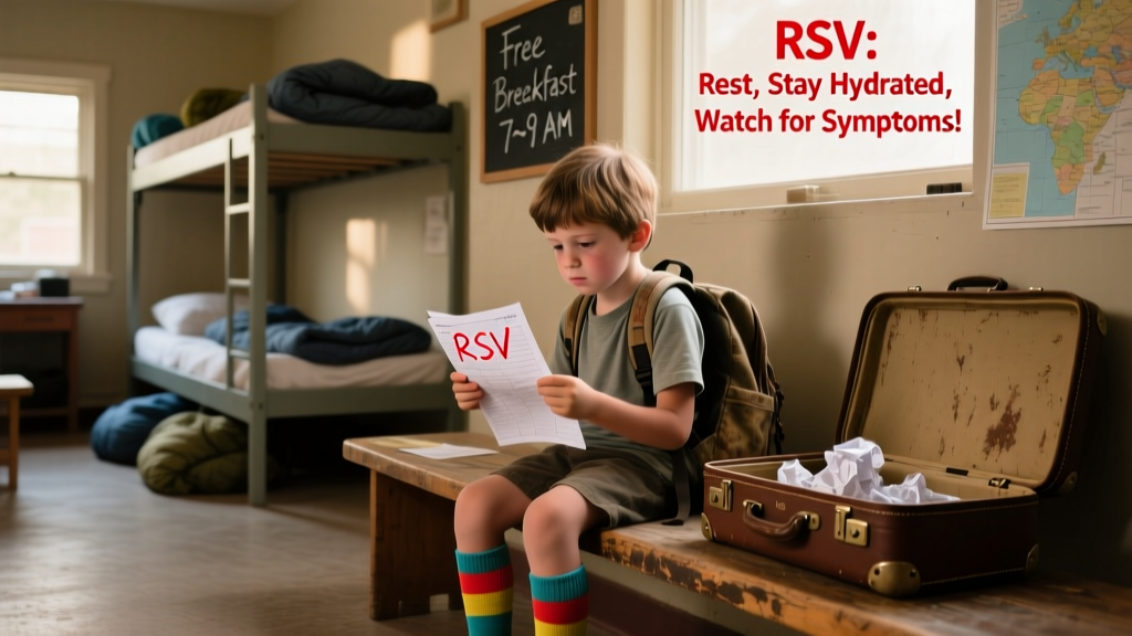 Child Gets RSV While Traveling: Practical, Evidence-Based Tips for Budget Travelers