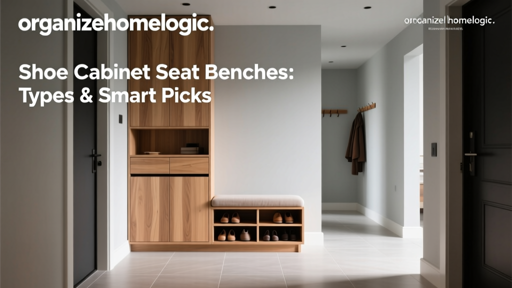 Shoe Cabinet Seat Benches: Types & Smart Picks