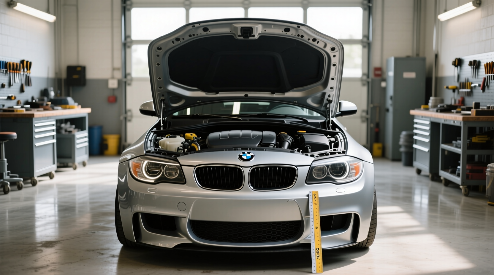 How to Choose a Hood for BMW E87: What Size Is the BMW 1 Series Hood Emblem?
