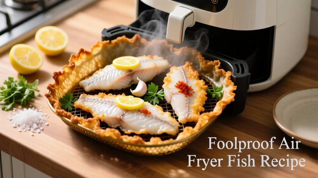 Best Air Fryer Fish Recipe: Crispy, Flaky & Foolproof