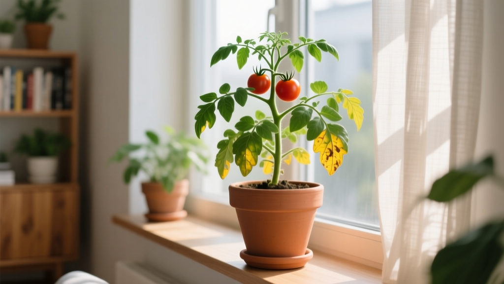 Fix Yellow Tomato Leaves Indoors: 7 Science-Backed Fixes