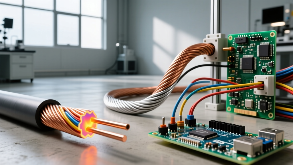 How the Electrical Resistivity of Materials Dictates Wire Sizing and Heat