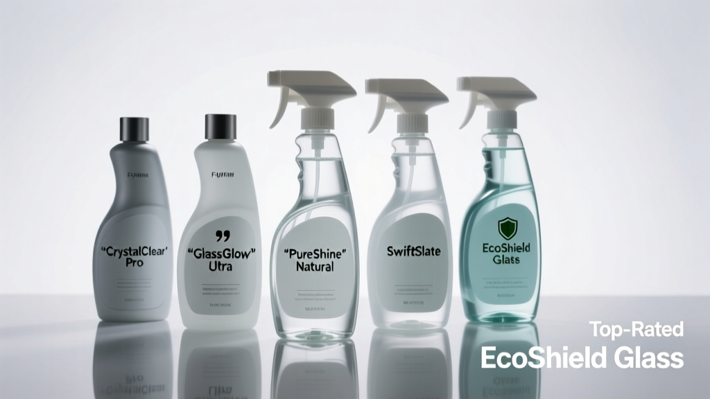 Best Glass Cleaner for Home Use: Top Picks & Buying Tips