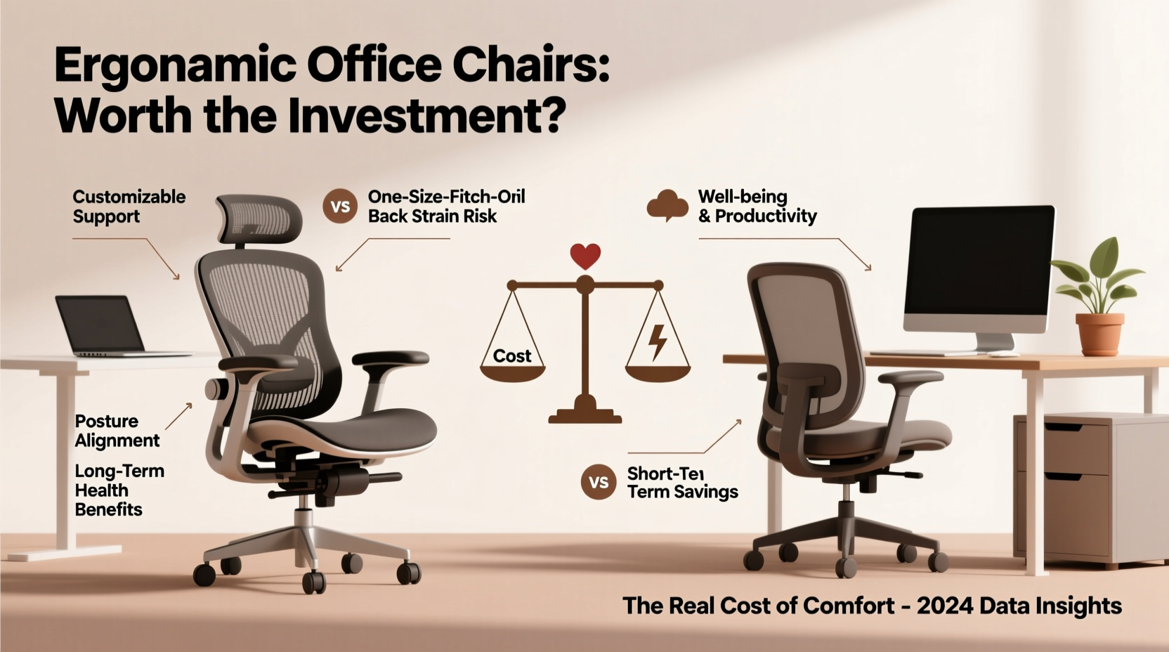 Are Ergonomic Office Chairs Really Worth The Splurge Or Can You Get By ...